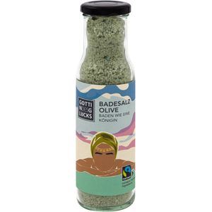 'Godin van Geluk - Badzout Olijf', 240 g