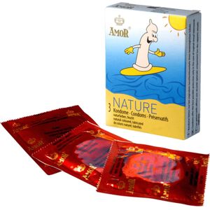 'Nature', 52 mm, 3 stuks