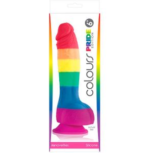 Colours Pride dildo 15 cm