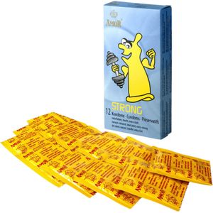 'Strong', 52 mm, 12 stuks