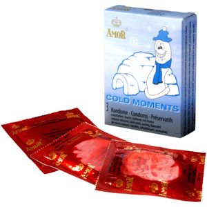 'Cold Moments', 52 mm, 3 stuks