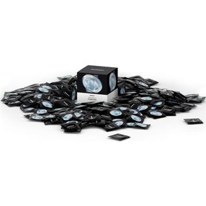 Satisfyer condooms M, 100 stuks, 53 mm