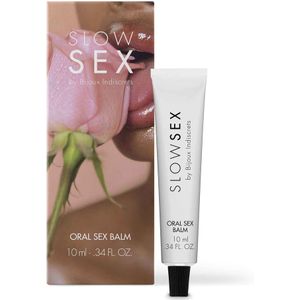 Slow Sex - Orale seks balsem