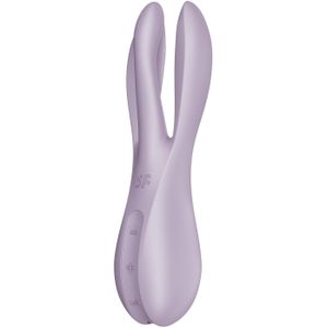 Satisfyer - Threesome 2 - Labia- en clitorisvibrator