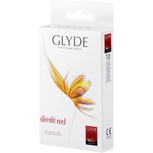 'Slimfit Red', 49 mm, 10 stuks