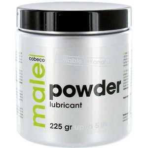 Male Powder Glijmiddel 225gr (5L)