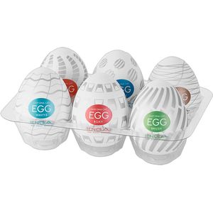 TENGA - Egg Variety Pack New Standard - Set van 6 masturbators