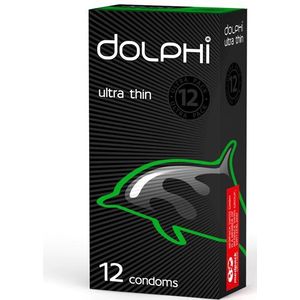 Dolphi Ultra thin - Ultra dunne condooms - 12 stuks
