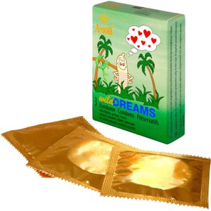 'Wild Dreams', 52 mm, 3 stuks