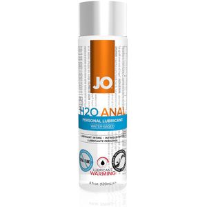 JO - H2O Anal Warming - Verwarmende anaal glijmiddel