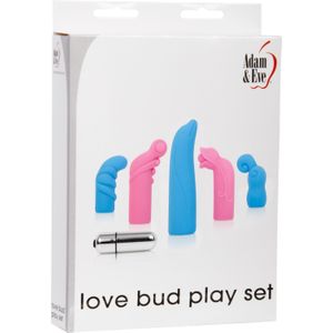 Adam & Eve - Love Bud Play Set - Bullet vibrator met 5 sleeves
