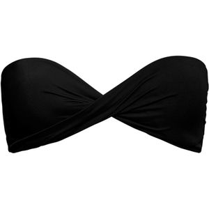 'Color Mix - Bikini bovenstuk met plooien