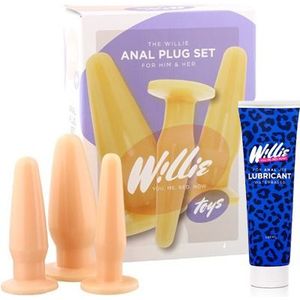 Willie anaalplug pakket