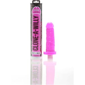 Clone-A-Willy Kit - Glow In The Dark