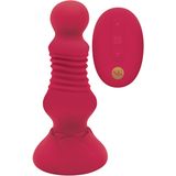 Secret Kisses - Rosegasm - Rosebud - Stotende buttplug met afstandsbediening