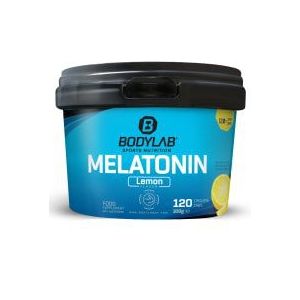 Bodylab24 Melatonin - Lemon Flavor (120 chew tablets)