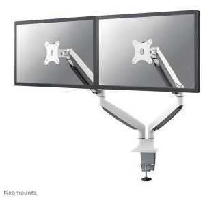 NeoMounts Flat Screen Desk mount (10-32 ) desk clamp/grommet - [NM-D750DWHITE]