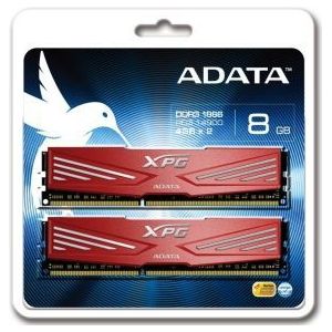 ADATA DDR3 2x4GB 1866Mhz XPG Red