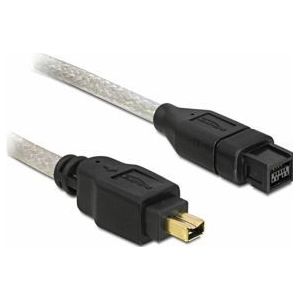 DeLOCK 82588 FireWire A/B, 1.0m 9pin / 4pin