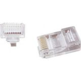 Cablexpert Universele modulaire krimptang RJ11/RJ12/RJ45 met doorsteekmontage