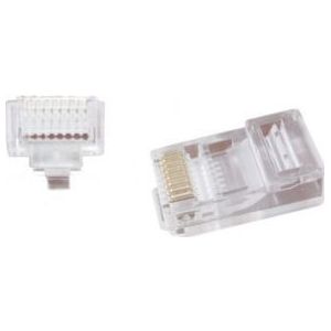 Cablexpert Universele modulaire krimptang RJ11/RJ12/RJ45 met doorsteekmontage