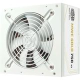 Cooler Master MWE Gold 750 V3 ATX 3.1 - Voeding - White Edition - Non-Modular