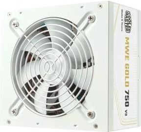 Cooler Master MWE Gold 750 V3 ATX 3.1 - Voeding - White Edition - Non-Modular