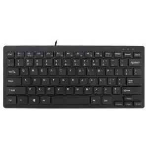 Adesso AKB-111UB Mini toetsenbord - Slimtouch - Compact USB toetsenbord