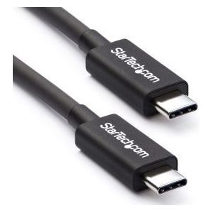 StarTech.com 0.5m Thunderbolt 3 (40Gbps) USB-C kabel Thunderbolt en USB compatibel