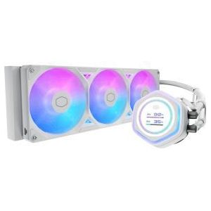 Cooler Master MasterLiquid Atmos II LCD 360 - Wit