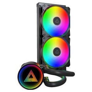 Montech LightFlow 240 ARGB Zwart