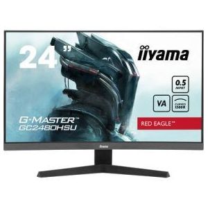 Iiyama G-Master Red Eagle GC2480HSU-B1 24  Full HD 180Hz Curved VA Monitor