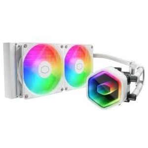 Cooler Master MasterLiquid 240 Core II ARGB White