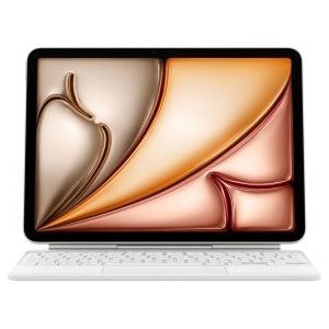 Apple - Magic Keyboardhoes - Toetsenbord - Wit - Materiaal: Kunststof