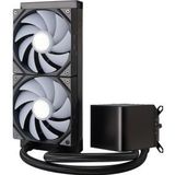 TRYX PANORAMA AIO waterkoeling ARGB 240mm Zwart