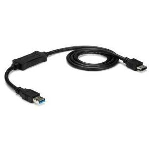 StarTech.com USB 3.0 naar eSATA HDD / SSD / ODD-adapterkabel 1 m eSATA harde schijf naar USB 3.0 ada