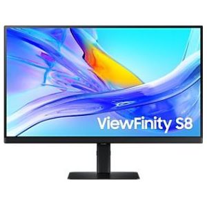 Samsung Viewfinity LS27D800UAUXEN - 4K IPS USB-C Monitor - 90w - RJ45 - 60hz - 27 inch