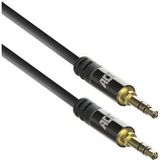 ACT 1,5 meter High Quality stereo audio aansluitkabel 3,5 mm jack male - male