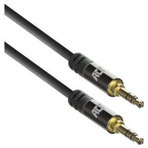 ACT 1,5 meter High Quality stereo audio aansluitkabel 3,5 mm jack male - male