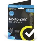 Norton 360 for Gamers Nederlands, Frans Basislicentie 1 licentie(s) 1 jaar