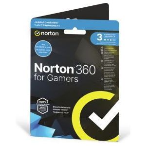 Norton 360 for Gamers Nederlands, Frans Basislicentie 1 licentie(s) 1 jaar