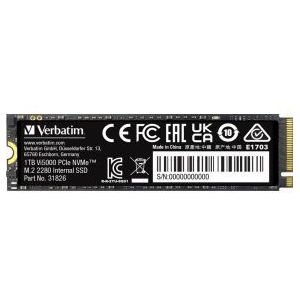 Verbatim Vi5000 1TB M.2 SSD