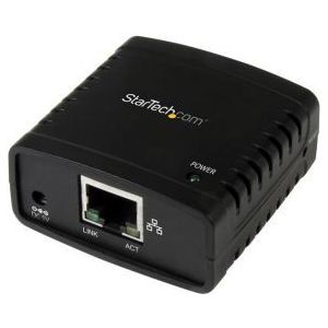 StarTech.com 10/100 Mbit/s Ethernet naar USB 2.0 Netwerk LPR Printserver