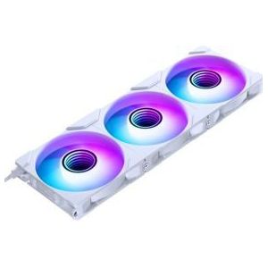 PHANTEKS M25 Gen2 PWM D-RGB 3-Pack Reverse Blade 120mm White