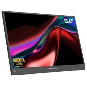 Verbatim 32401 15.6  FHD Draagbare Touch monitor