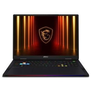 MSI Raider 18 HX AI A2XWIG-230NL 18  Core Ultra 9 285HX RTX 5080 Gaming Laptop