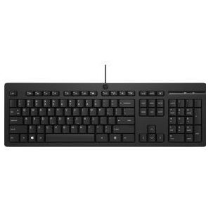 HP 125 toetsenbord met kabel Qwerty NL