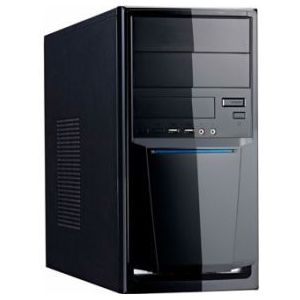 Linkworld 7271-23 computerbehuizing Midi-Toren Zwart
