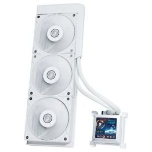 Lian Li HydroShift LCD 360 Silent White