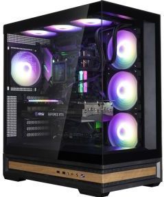 Zalman P40 Namu - PC-behuizing - Zwart - Midi Tower - Ondersteunt mATX en Mini-ITX